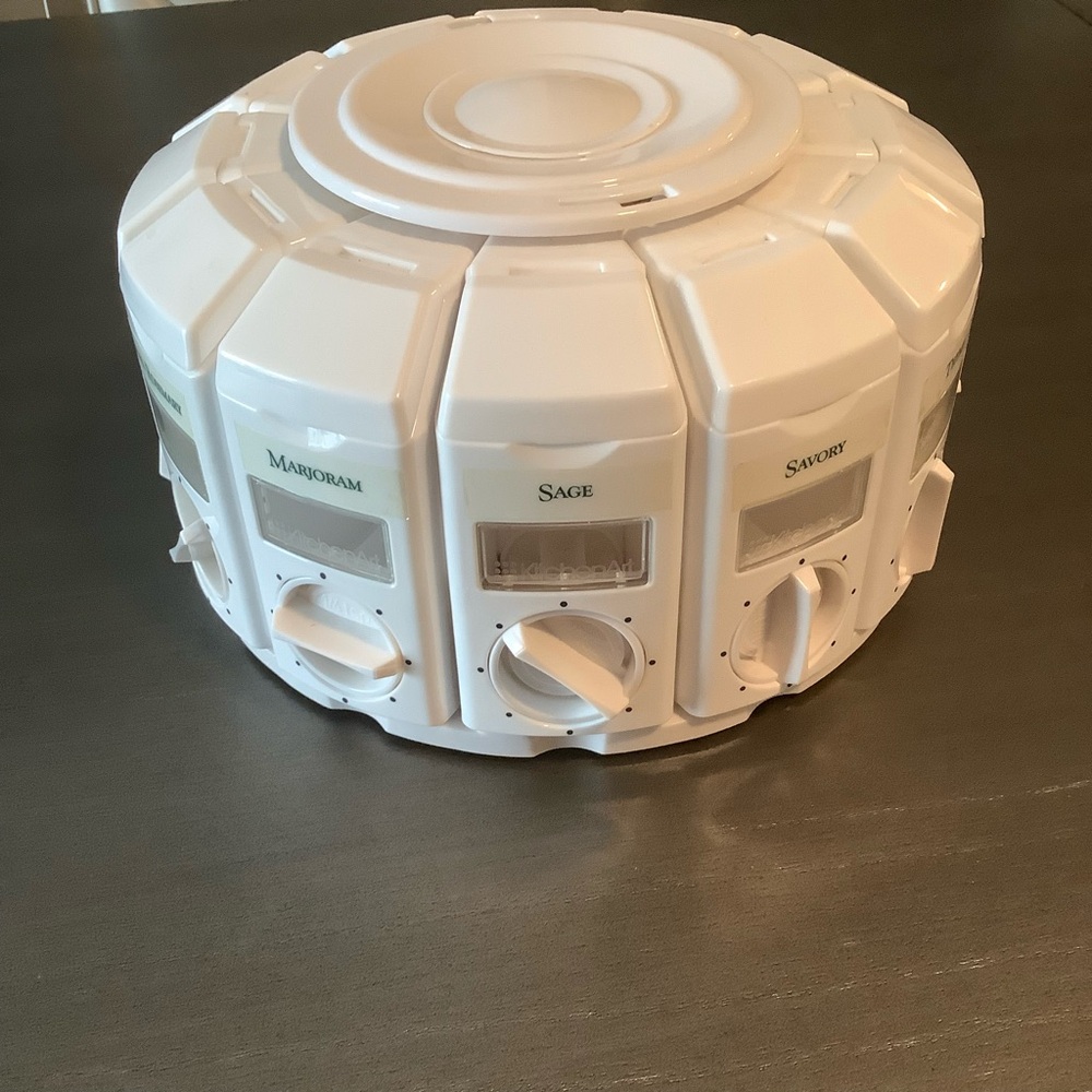 KitchenArt Select A Spice Carousel (missing top handle)